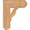 Ekena Millwork Funston Craftsman Smooth Bracket, Western Red Cedar, 5 1/2"W x 18"D x 22"H BKT06X18X22FST04SWR - alternate 2